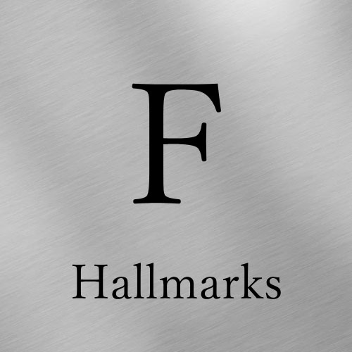 Ｆ【刻印】Hallmarks｜インディアンジュエリー | American Indian Jewelry