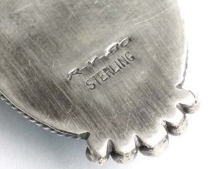 スターリング／シルバー925 STERLING｜インディアンジュエリーの素材 