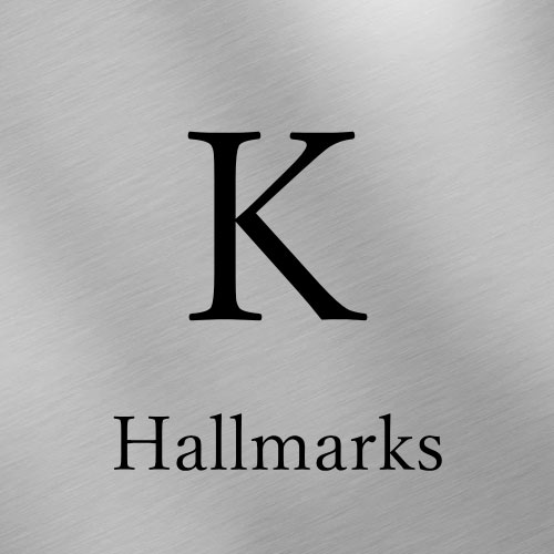 Ｋ【刻印】Hallmarks｜インディアンジュエリー | American Indian Jewelry