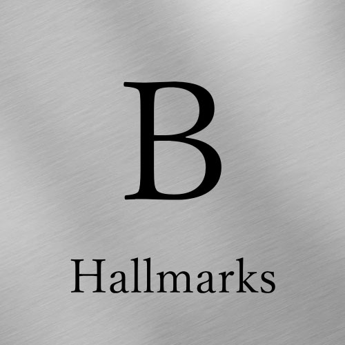 B【刻印】Hallmarks｜インディアンジュエリー | American Indian Jewelry
