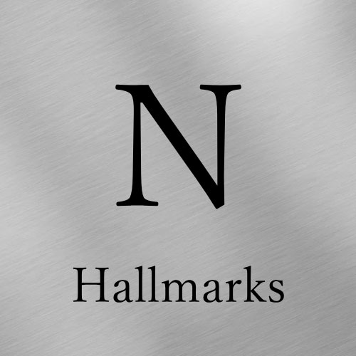 Ｎ【刻印】Hallmarks｜インディアンジュエリー | American Indian Jewelry