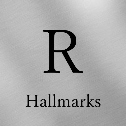 Ｒ【刻印】Hallmarks｜インディアンジュエリー | American Indian Jewelry